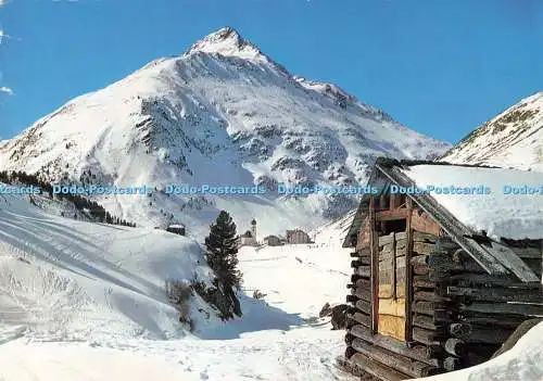 D268592 Vent Das Skifahrerdorf Tirols Lohmann