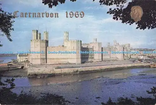 D273707 Caernarvon zum Gedenken an die Investitur von S R H dem Prinzen von Wales a