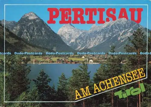 D268598 Pertisau Am Achensee Tirol Franz Milz