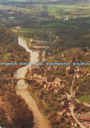 D271874 Shropshire Ironbridge Larkfield Printing Ironbridge Gorge Museum 1984