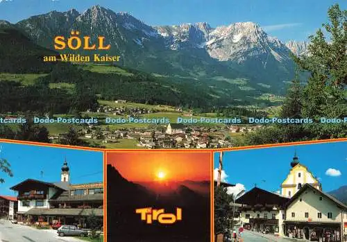 D268599 Soll am Wilden Kaiser Tirol Cosy Multi View