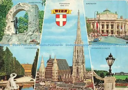D268602 Wien Johann Strauss Zink Multi View