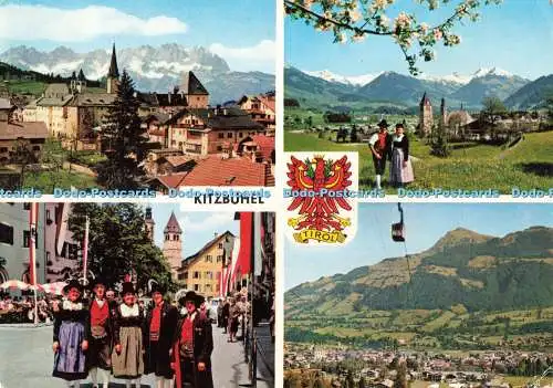 D268603 Kitzbühel Gegen Suden Korn Multi View