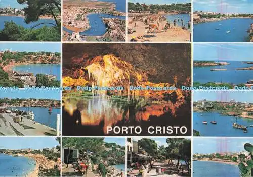 D273714 Porto Cristo Mallorca Postales Cyp Color Werticrom S A Multi View
