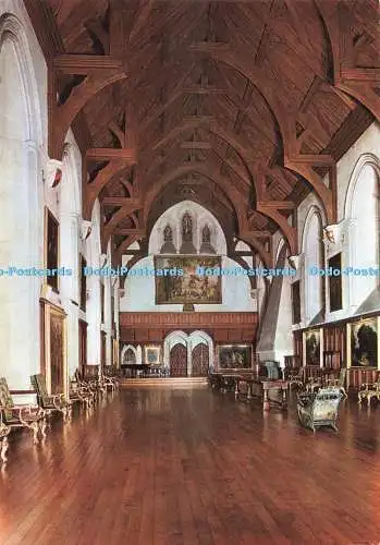 D271880 Arundel Castle The Baron Hall aktuelle Presse Pitkin Bild Postkarten
