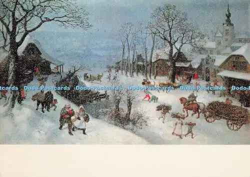 D273717 Wien Kunsthistorisches Museum Winterlandschaft Meyer Lucas van Valckenbo