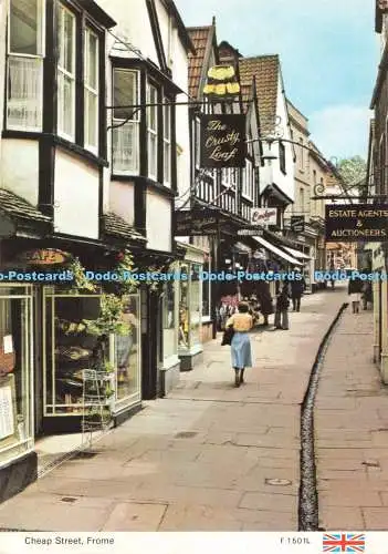 D271887 Frome Cheap Street E T W Dennis