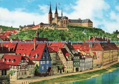 D268613 Bamberg für Michelsberg mit Regnitz W Tillig 1976