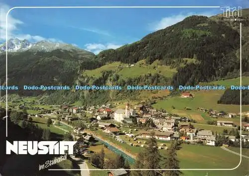 D268615 Neustift Ferienort am Stubaital Tirol Tiroler Kunstverlag Chizzali KTV