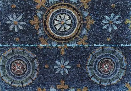 D273725 Ravenna Galla Placidia V Jahrhundert Detail des Gewölbes Fratelli Leonardi P