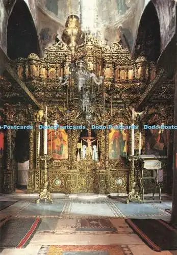 D271891 Patmos Johanneskirche Ikonostase P Marzari