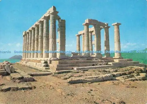 D268621 Cap Sounion Tempel des Poseidon