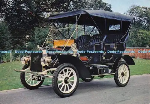 D273732 Buick 1907 Ein 18h p 2 Zylinder Modell mit Motor im Rahmen unter Front S