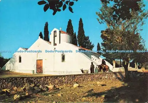 D268624 Kritsa Kirche St. Jungfrau Kera Soph Raphaelakis M Toumbis