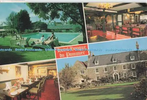 D273735 Guernsey Hotel Hougue du Pommier Photo Litho Productions Multi View