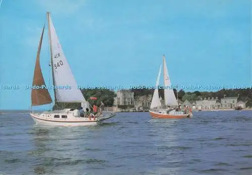 D273741 Poole Harbour Brownsea Island J Salmon Ltd Cameracolour