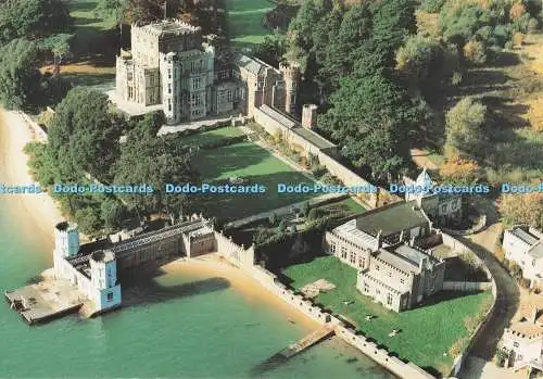 D273746 Poole Harbour Brownsea Island Brownsea Castle I P S 1984