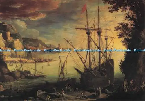 D273747 Bruxelles Le Port Musees Royaux des Beaux Arts de Belgique Paul Bril