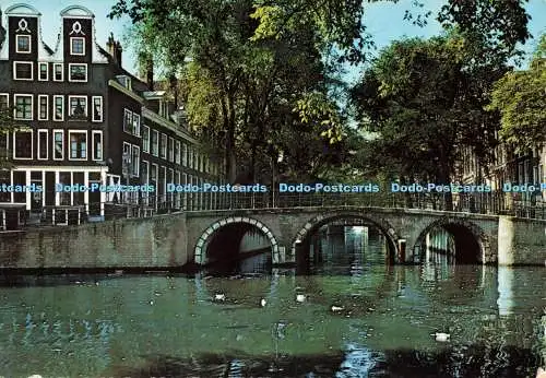 D268638 Amsterdamer Brücke über die Leidsegracht Krüger