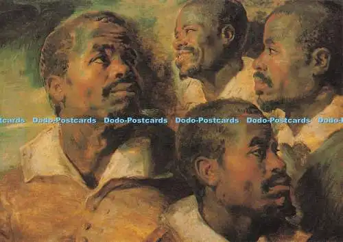 D273750 Bruxelles Tetes de Negre Musees Royaux des Beaux Arts de Belgique Peter