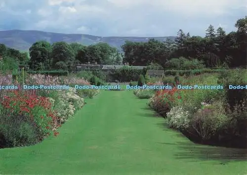 D273752 Kailzie Gardens near Peebles Larkfield Printing Company Limited Moira Le