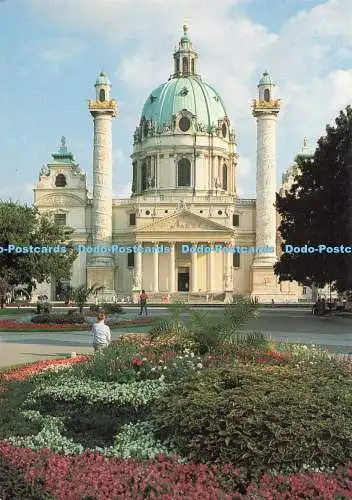 D271917 Vienne St Charles Kirche Bauer