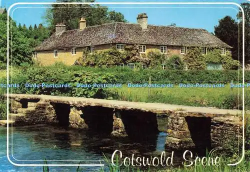 D268644 Cotswold Szene Peter Brown Vistacolour