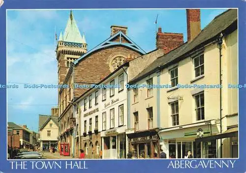 D268647 Abergavenny The Town Hall J Arthur Dixon John Edwards