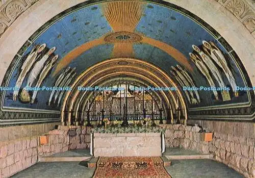 D273760 Mount Tabor Basilica of Transfiguration Palphot