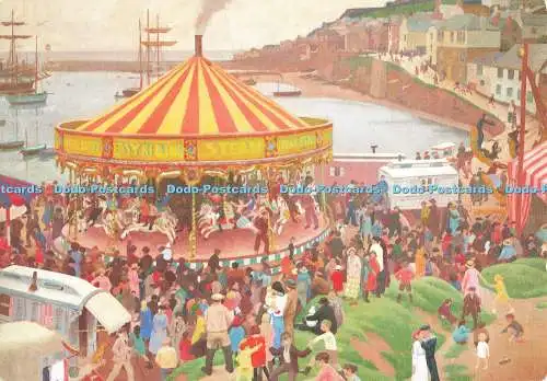 D268651 The Worthing Museum and Art Gallery All The Fun of the Fair Ernest Proct