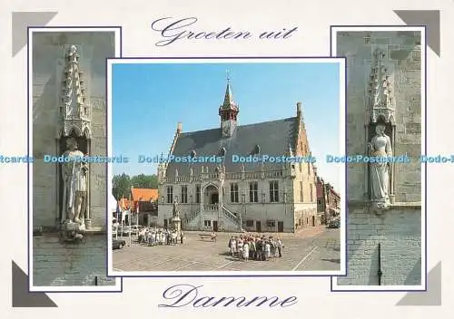 D268652 Groeten Uit Damme Margaret of York A V M Multi View