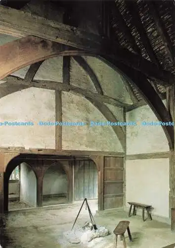 D271940 Kent Interieur of Bayleaf Wealden House From Chiddingstone Judges C 70878