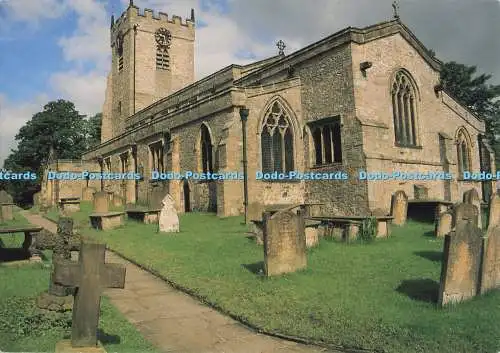 D273778 North Yorkshire Middleham Parish Church of St Mary and St Alkelda Colleg