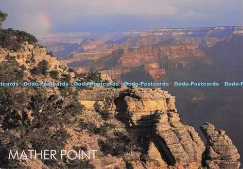 D273781 Arizona Grand Canyon National Park Mather Point am South Rim Smith S