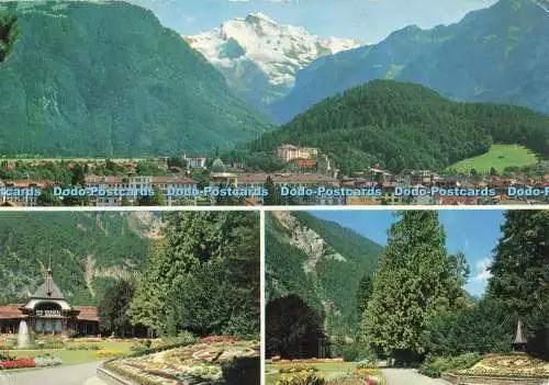 D268670 Interlaken Blick zur Stadt Engelberger Mehransicht