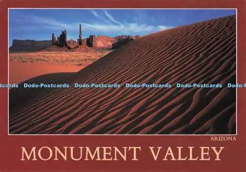 D273789 Arizona Monument Valley Smith Southwestern Plastichrome Jerry Sieve