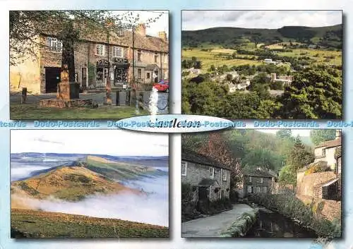 D268678 Castleton The Great Ridge Millstone Karten Robin Dengate Mehrfachansicht