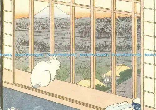 D268682 Hiroshige British Museum aus der Serie Hundert Ansichten von Edo Alan H