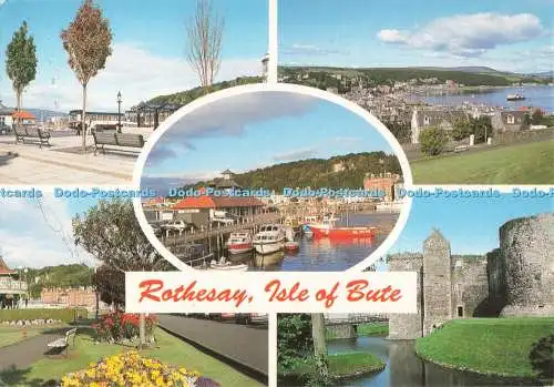 D268683 Rothesay Isle of Bute The Harbour Whiteholme Multi View