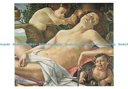 D268684 The National Gallery Venus and Mars Botticelli Sandro