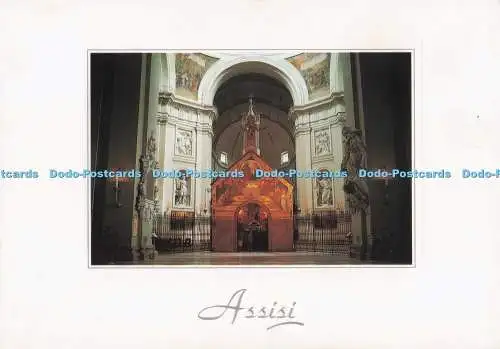D273796 Assisi Basilica di S Maria Degli Angeli La Porziuncola Daca