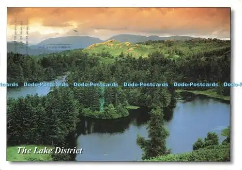 D268687 The Lake District The Perfecta Picture Millstone Cards Robin Dengate