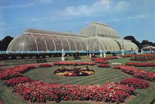 D273800 Kew Royal Botanical Gardens Palmenhaus errichtet 1844 Krone