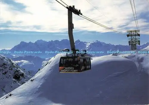 D268690 Verbier Teleferique Le Jumbo Darbellay