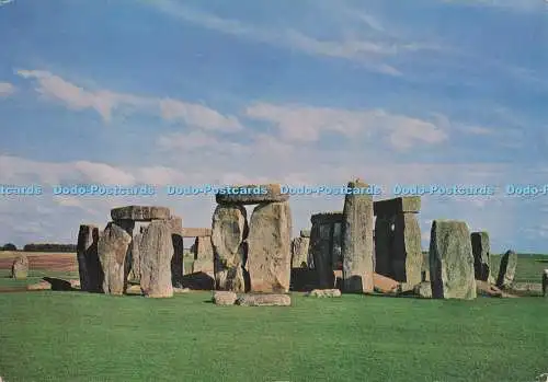 D273802 Wiltshire Stonehenge von der South West Elsworth Bros Ltd Krone