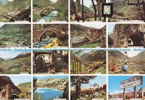 D273812 Valls d Andora Divers Aspects Fisa Escudo de Oro No 30 Multi View 1979
