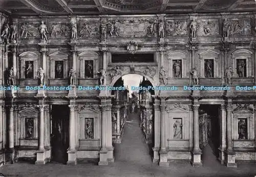 D273813 Vicenza Teatro Olimpico La Scena Palladio 1582 L Chiovato RP