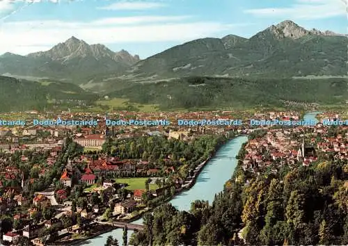 D268702 Innsbruck Gegen Serles Und Nockspitze Tirol Monopol Schollhorn