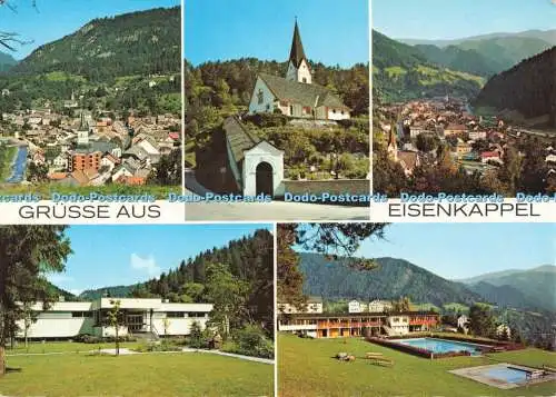 D268703 Grusse aus Eisenkappel Thermalbad Wanderwege auf den Obir Franz Schilche
