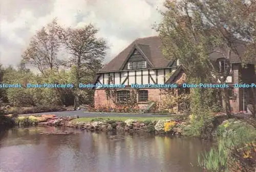 D273816 Merrydown Das Haus in Rotherfield, wo Merrydown 1946 zum ersten Mal begann